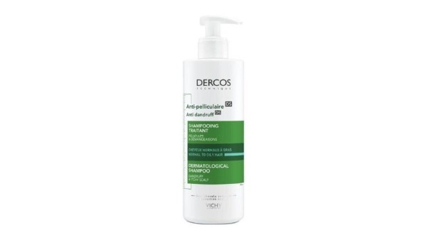 Vichy Dercos Anti-Dandruff Dermatological Shampoo 390mL