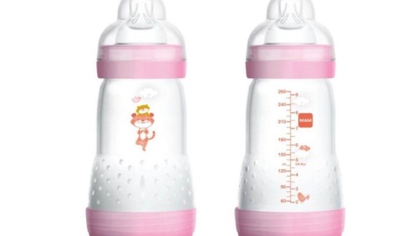 Mam Easy Start Anticolic 260mL 1+1 Pink