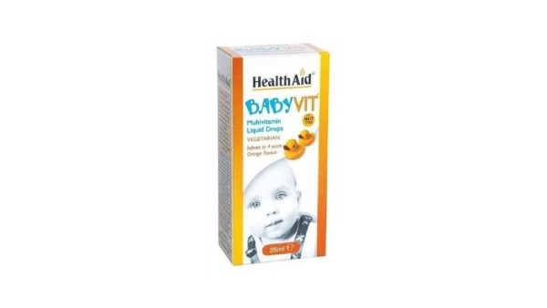 Health Aid Babyvit Drops 25mL