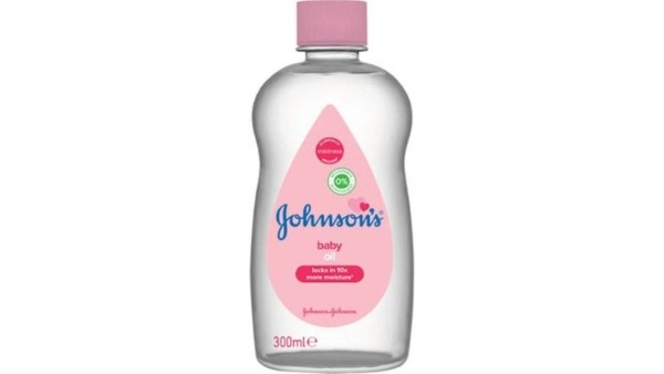 Johnson's Baby Oil 300mL