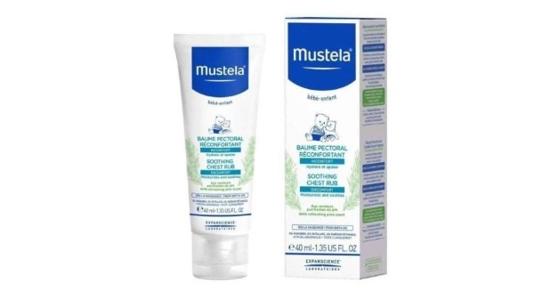 Mustela Soothing Chest Rub 40mL