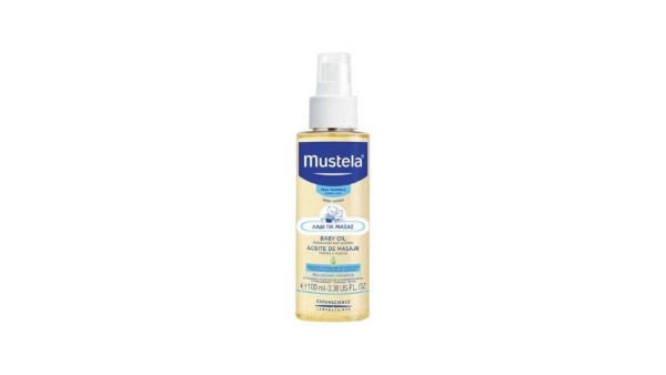 Mustela Baby Massage Oil With Avocado Oil - 100 ml