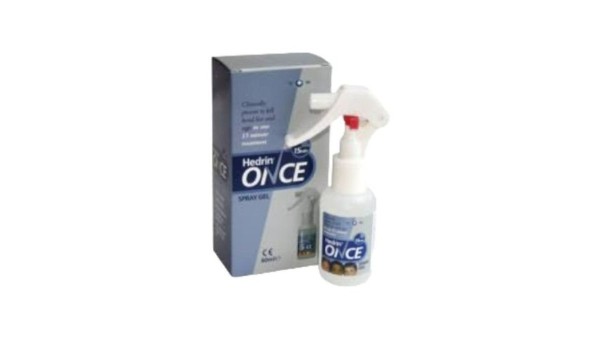 Hedrin Fast Lice Spray Gel 60 mL