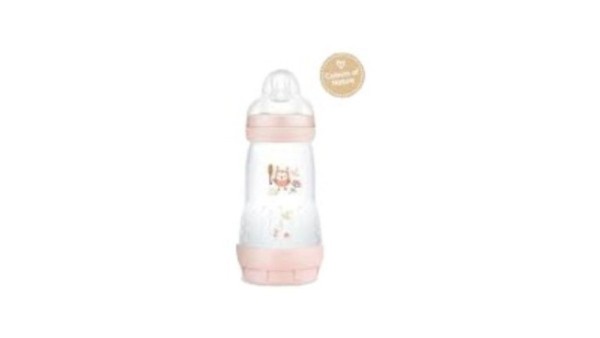 Mam Easy Start Anticolic 260mL Pink 2+