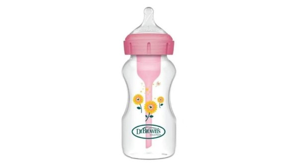 Dr. Brown's Options+ Wide-neck Anti - Colic Pink 0m+ 270mL