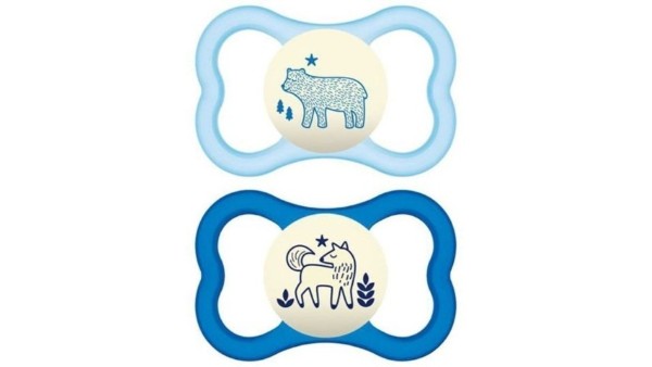 Mam Air Night 16m+ Blue