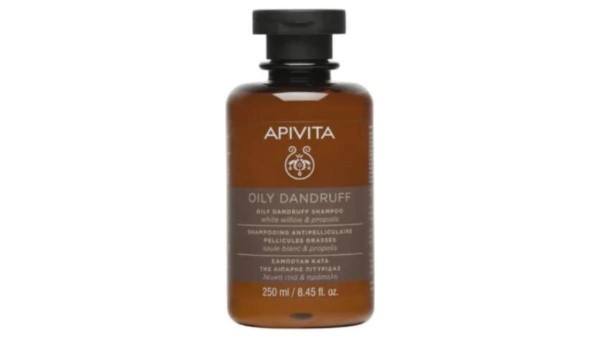 Apivita Oily Dandruff Shampoo 250mL