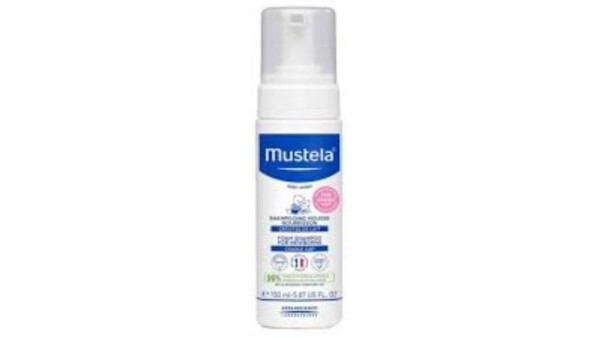 Mustela Foam Shampoo 150mL