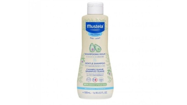 Mustela Gentle Shampoo 500mL