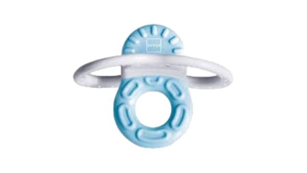 Mam Bite & Relax Phase 1 Teether 2M+ Blue