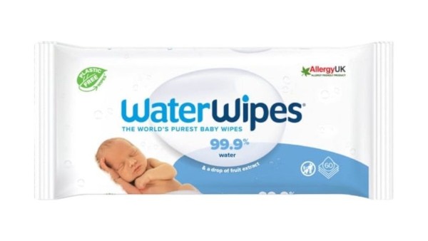 Water Wipes 60 Pieces