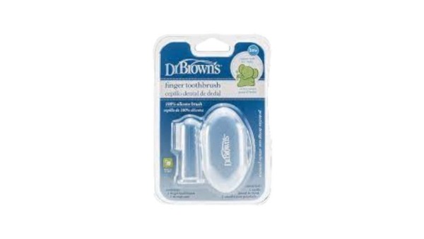Dr. Brown's Silicone Finger Toothbrush 3m+
