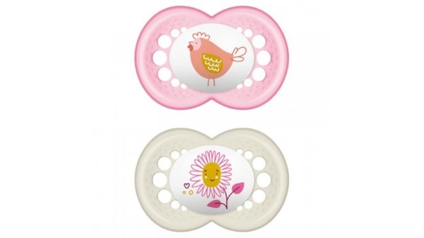 Mam Original 16+ Pink