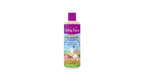 Hair & Body Wash Blackberry & Organic Apple - 500 ml