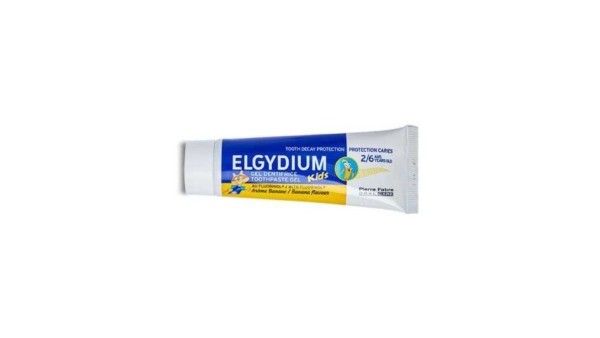 Elgydium Kids Toothpaste 500ppm 50mL