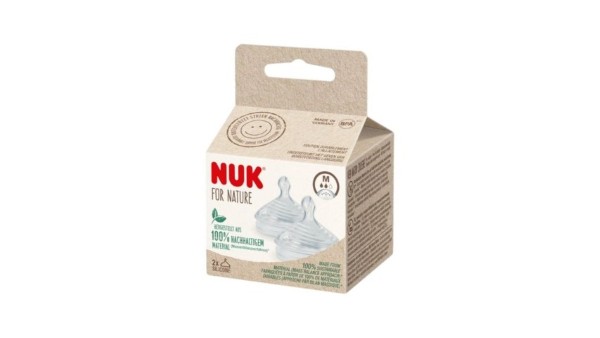 Nuk Nfn Teat Sil Large 2/box