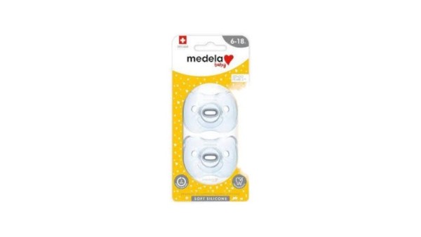 Medela Pacifier Silic. 6-18boy