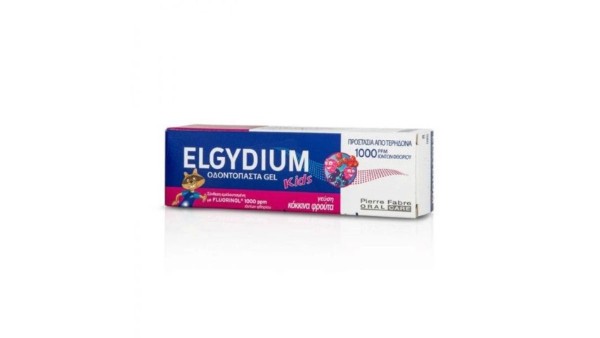 Elgydium Kids Toothpaste 1000ppm 50mL