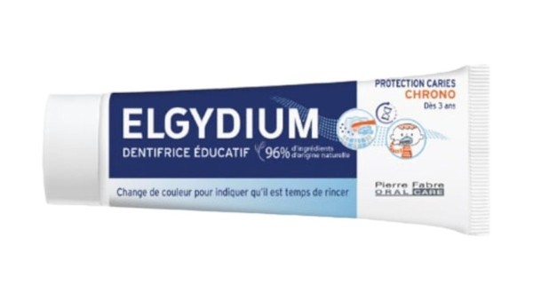 Elgydium Timer Toothpaste 1000ppm 50mL