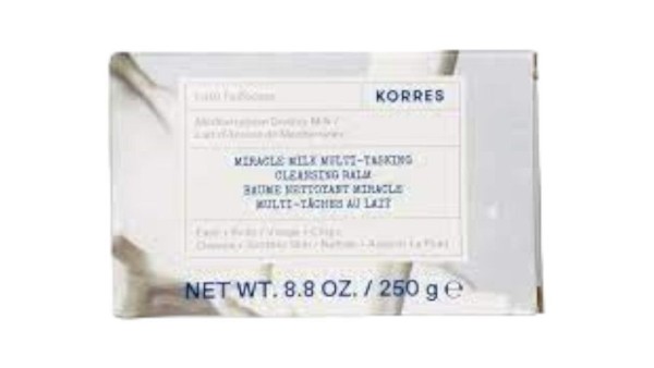 Korres Mediterranean Donkey Milk Cleansing Balm 250gr