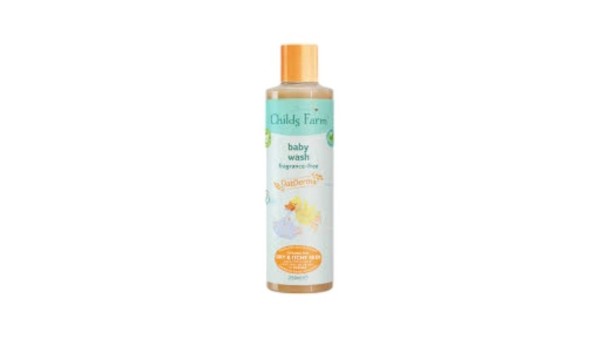 Childs Farm Oatderma Baby Wash Fragrance-free 250ml