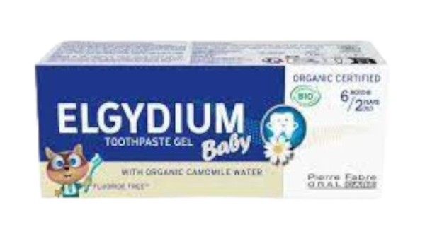 Elgydium Baby Toothpaste Fluoride Free 30mL