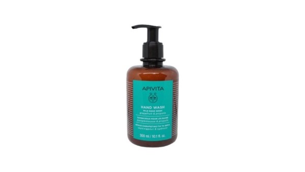 Apivita Mild Hand Wash Grapefruit & Propolis 300mL
