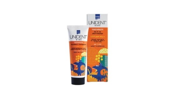 Unident Kids Toothpaste 1000ppm 50mL