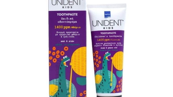 Unident Kids Toothpaste 1400ppm 50mL