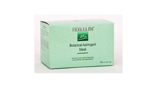 Floroderm Botanical Astringent Mask 15 Sachets 75gr