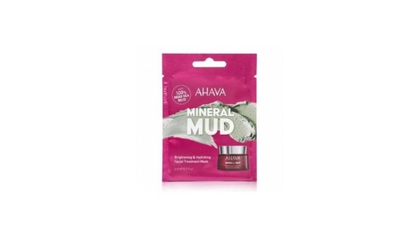 Ahava Single Use Brightening & Hydrating Mask 6mL