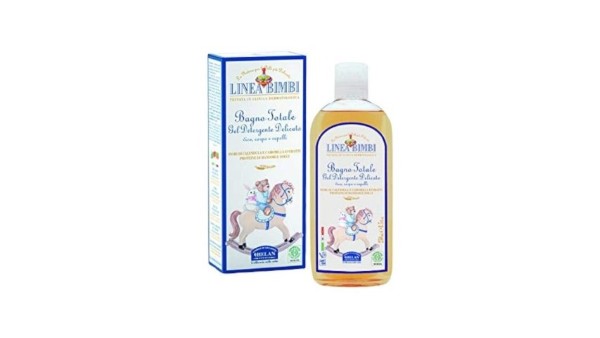 Linea Bimbi Total Shampoo Bath 250mL