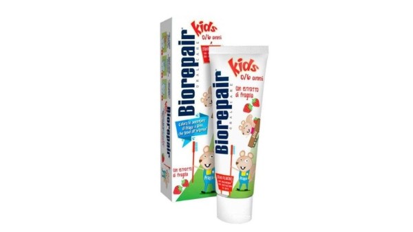 Biorepair Kids 0-6 Years T/paste Strawberry,50ml