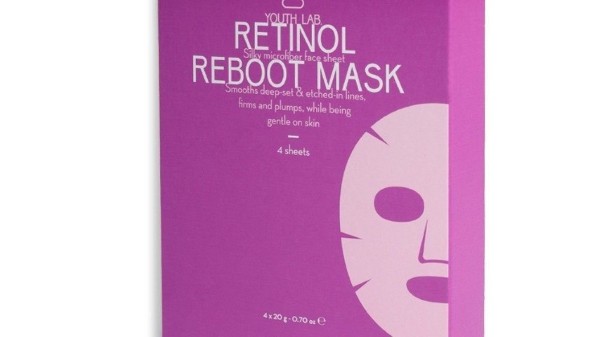 Youth Lab Retinol Reboot Sheet Mask 4 Sheets