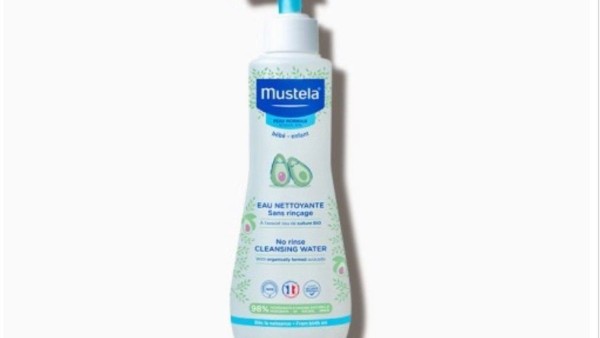 Mustela No Rinse Cleansing Water 300mL