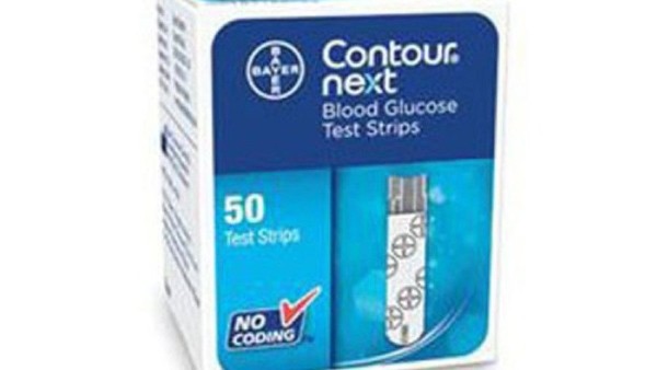 Contour Next Blood Glucose Test Strips 50 Strips