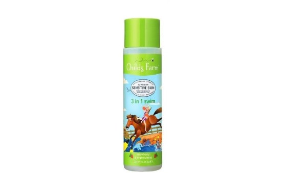 Childs Farm 3 In 1 Swim Strawberry & Organic Mint 250ml