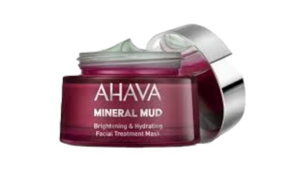 Ahava Brightening & Hydrating Facial Treatment Mask 50mL