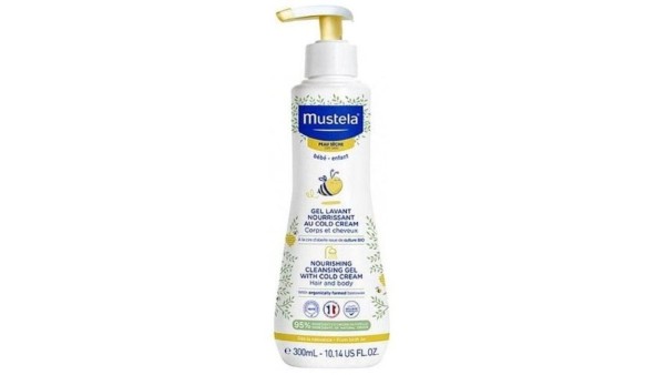 Mustela Nourishing Cleansing Gel With Cold Cream 300mL