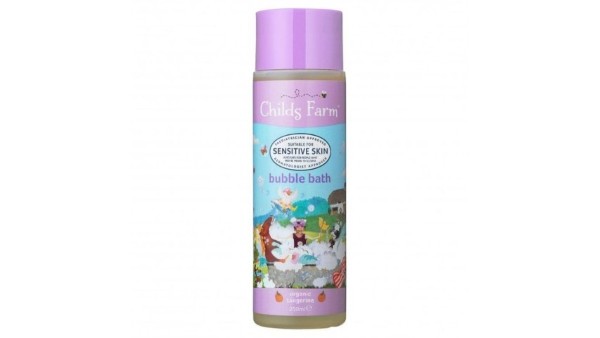Childs Farm Organic Tangerine Bubble Bath 250ml