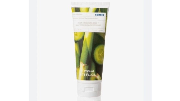 Korres Cucumber Bamboo Body Smoothing Milk 200mL