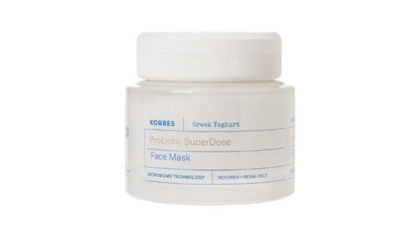 Korres Greek Yoghurt Probiotic Superdose Face Mask, 100mL