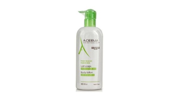 A-Derma Moisturising Body Lotion For Fragile & Delicate Skin 400mL
