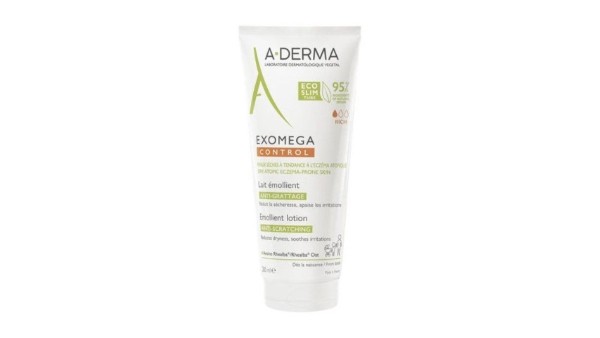 A-Derma Exomega Control Emollient Lotion Anti-Scratching 200mL