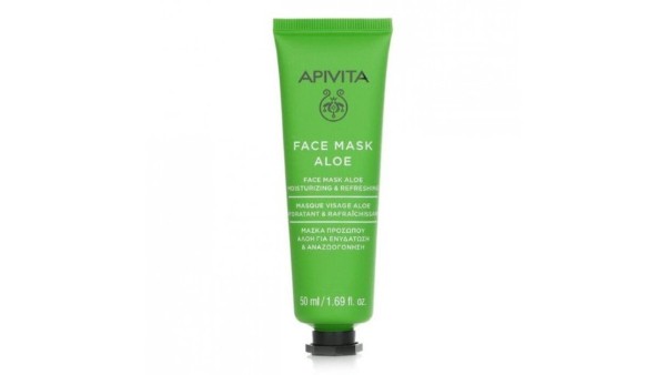 Apivita Face Mask Aloe 50mL
