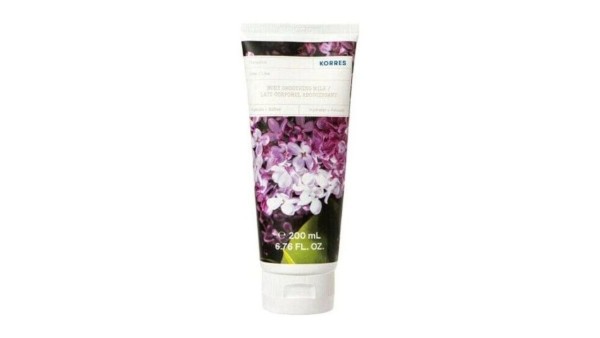 Korres Lilac Body Milk 200mL