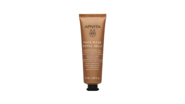 Apivita Face Mask Royal Jelly 50mL
