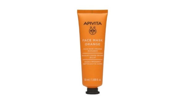 Apivita Radiance Face Mask With Orange 50mL