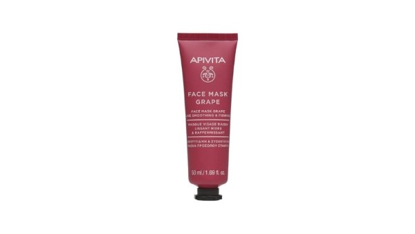 Apivita Face Mask Grape 50mL