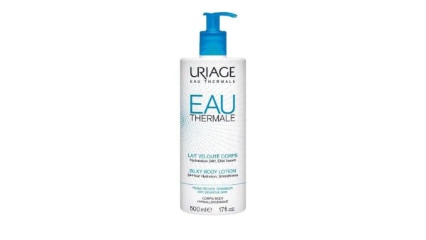 Uriage Eau Thermal Silky Body Lotion 500mL